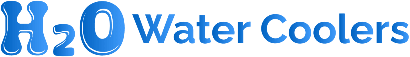 H2O Water Coolers navigation bar logo
